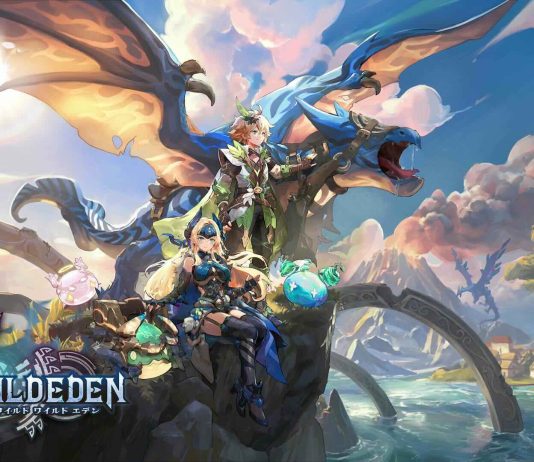 Shueisha Games anuncia un monstruoso RPG: Wild Wild Eden