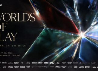 Tencent anuncia Worlds of Play: The Game Art Exhibition. ¡Por amor al arte!