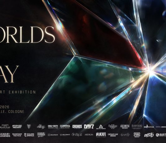 Tencent anuncia Worlds of Play: The Game Art Exhibition. ¡Por amor al arte!