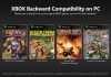 La retrocompatibilidad de la Xbox original llega a PC Xbox retrocompatible.