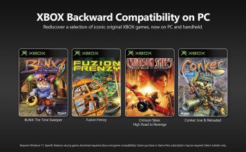 La retrocompatibilidad de la Xbox original llega a PC Xbox retrocompatible.