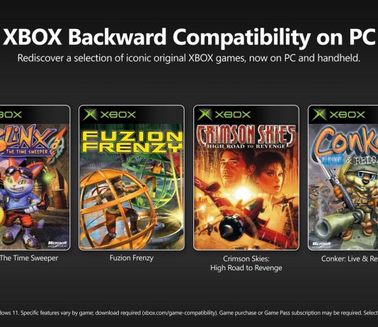 La retrocompatibilidad de la Xbox original llega a PC Xbox retrocompatible.