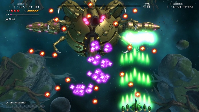 Truxton Extreme 4