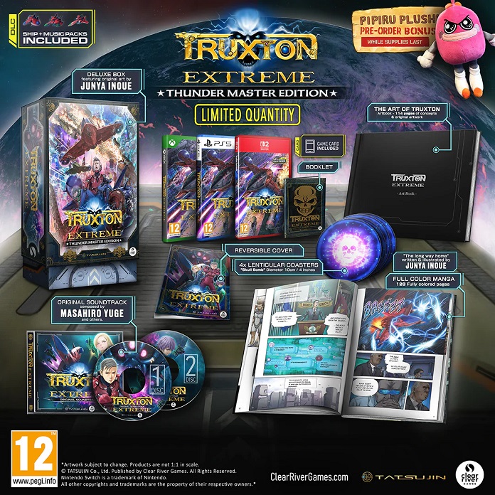 Truxton Extreme 8
