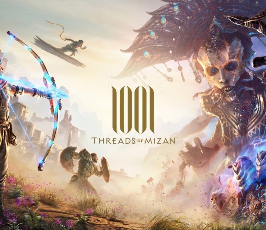1001 Threads of Mizan anunciado. ¡Fantasía árabe épica!
