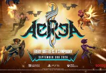 El clásico RPG musical AereA llegará a consolas en septiembre