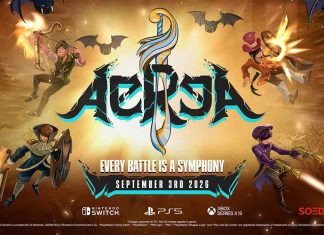 El clásico RPG musical AereA llegará a consolas en septiembre