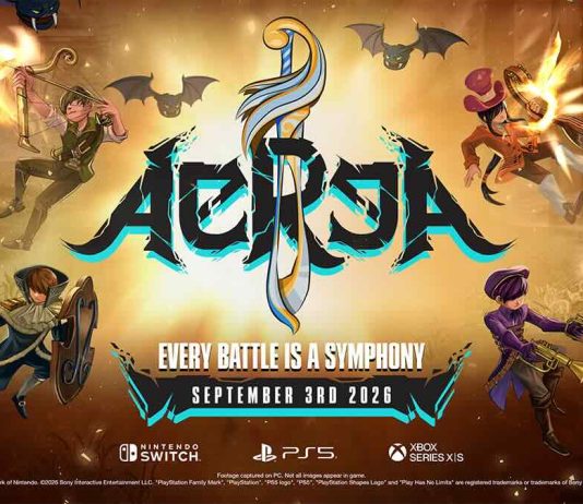 El clásico RPG musical AereA llegará a consolas en septiembre