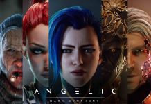 Unos ángeles bien siniestros... Anunciado el RPG Angelic: Dark Symphony