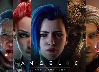 Unos ángeles bien siniestros... Anunciado el RPG Angelic: Dark Symphony