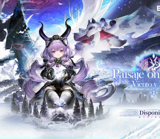 La operadora Typhoeus llega a Arknights: Endfield con "Paisaje onírico de Viento y Nieve"