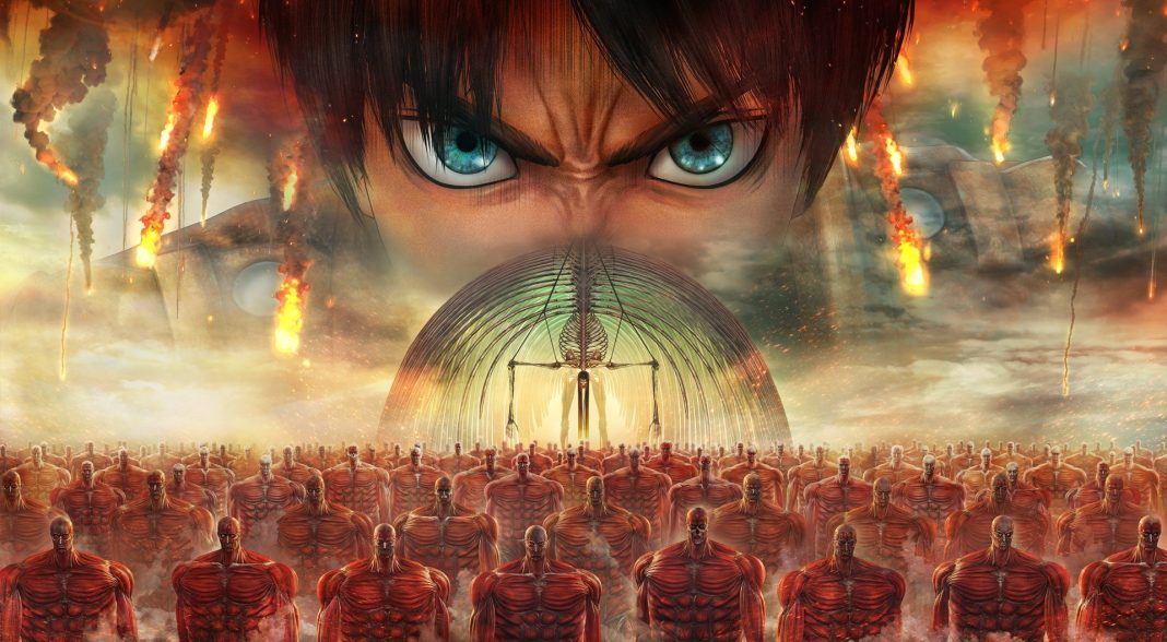 Attack on Titan 3 Art
