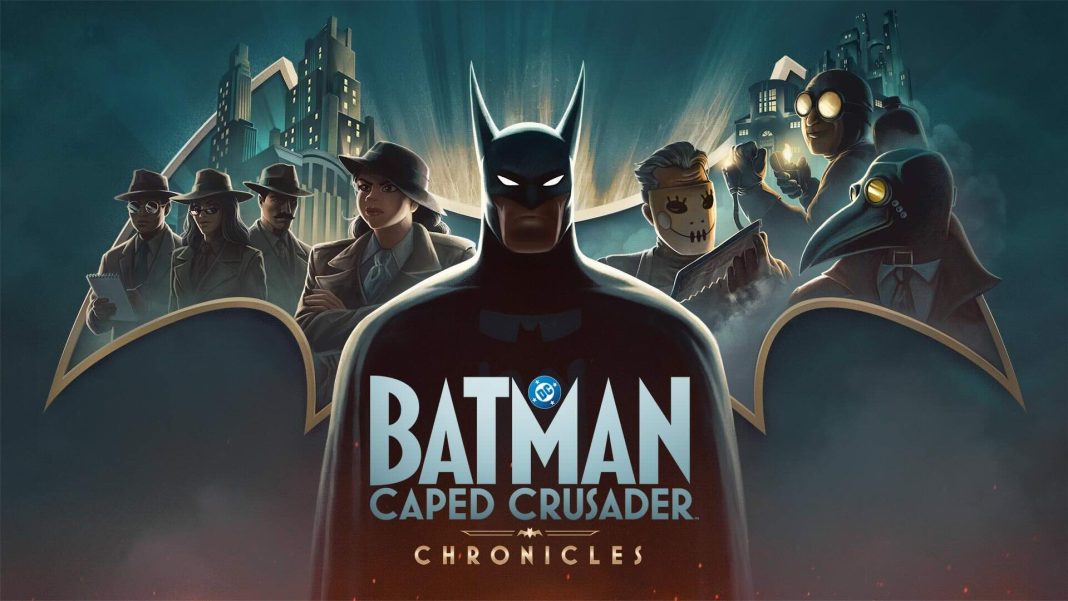 Batman- Caped Crusader - Chronicles art
