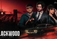 Dependiente de día, asesino de noche: Ya hay fecha para BLACKWOOD: Act 1