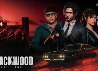 Dependiente de día, asesino de noche: Ya hay fecha para BLACKWOOD: Act 1