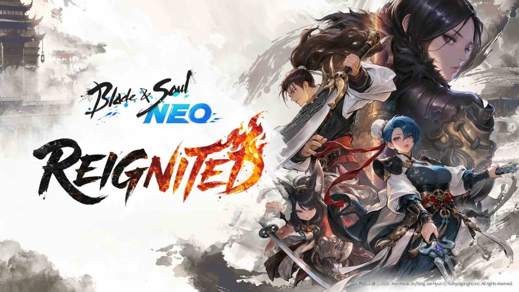 Blade & Soul NEO art