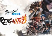 Recta final para "Reignited", la próxima actualización de Blade & Soul NEO