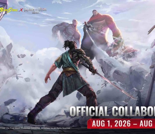Blood Strike estrena modo Battle Royale en colaboración con Attack on Titan