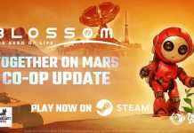 Blossom: The Seed of Life abraza el cooperativo en su actualización "Together on Mars"