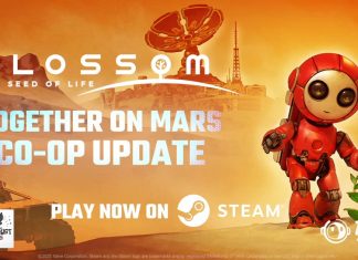 Blossom: The Seed of Life abraza el cooperativo en su actualización "Together on Mars"