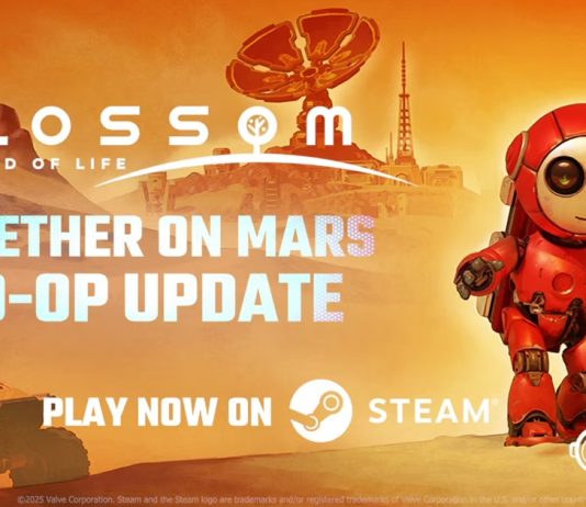 Blossom: The Seed of Life abraza el cooperativo en su actualización "Together on Mars"