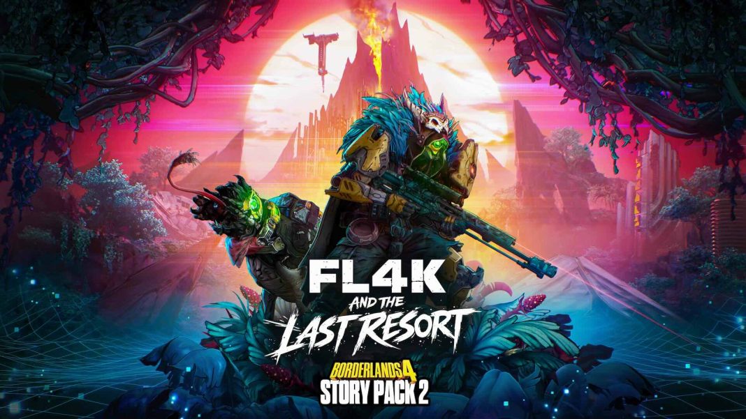 Borderlands 4- FL4K art