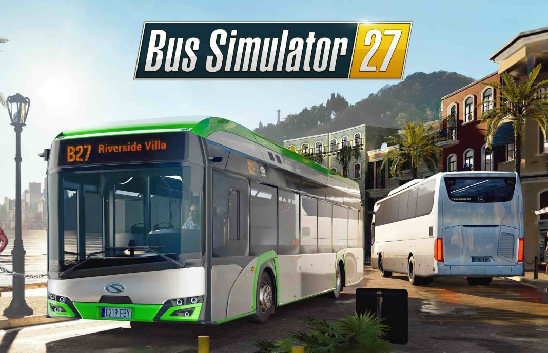 Bus Simulator 27 art