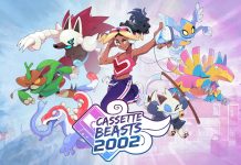 Raw Fury anuncia fecha de salida de Cassette Beasts 2002
