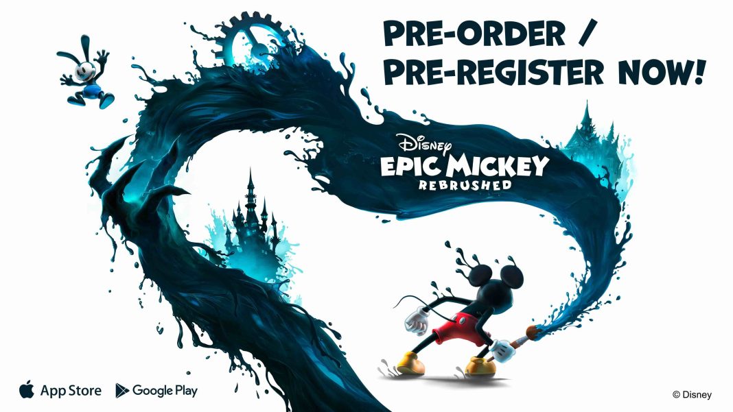 Disney Epic Mickey- Rebrushed art
