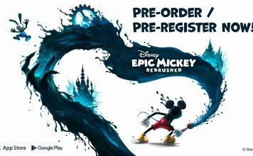 Disney Epic Mickey: Rebrushed ya se puede reservar en iOS y Android