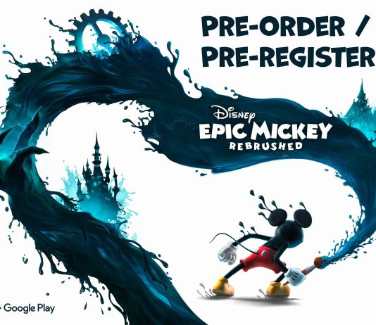 Disney Epic Mickey: Rebrushed ya se puede reservar en iOS y Android