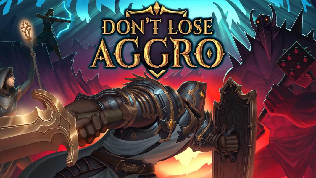 Don’t Lose Aggro art