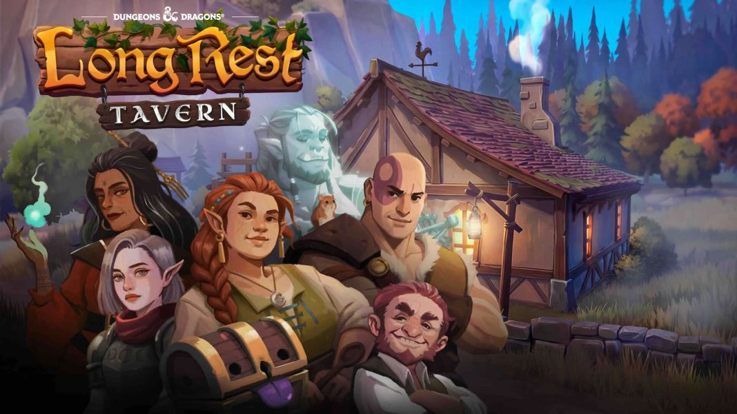 Dungeons & Dragons- Long Rest Tavern art