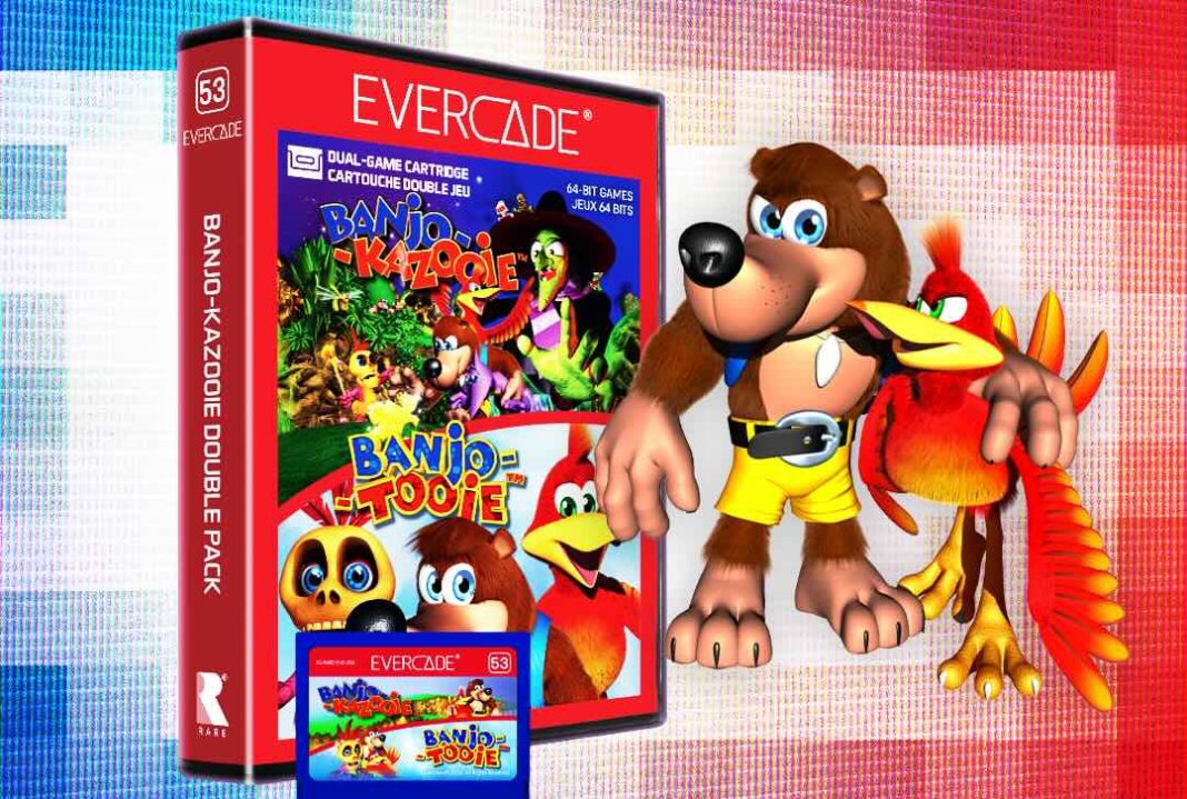 Evercade Banjo-Kazooie Double Pack - 1080x1080