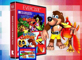 Blaze anuncia que llevará The DOOM Collection y Banjo-Kazooie Double Pack a las máquinas Evercade