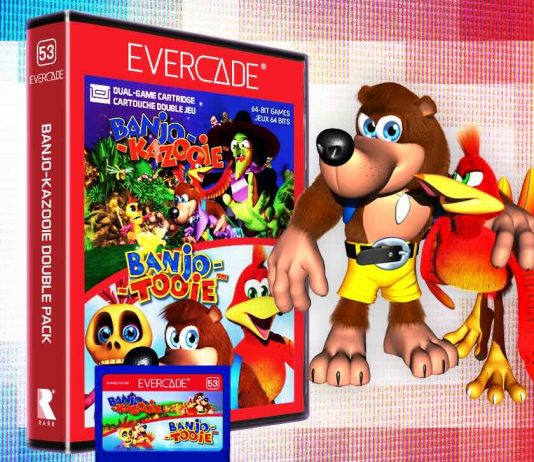 Blaze anuncia que llevará The DOOM Collection y Banjo-Kazooie Double Pack a las máquinas Evercade