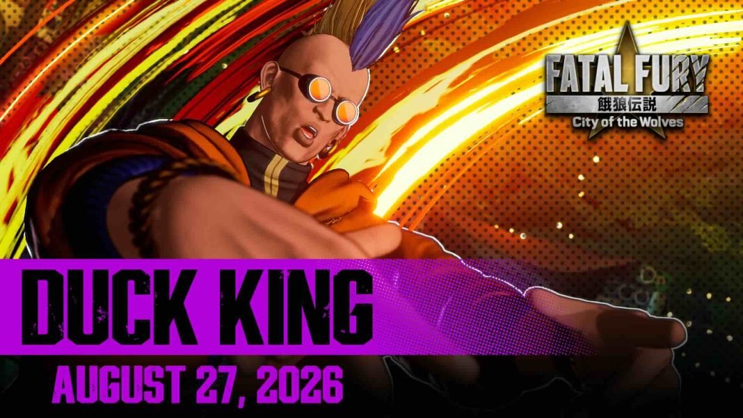 FATAL FURY- City of the Wolves - Duck King art