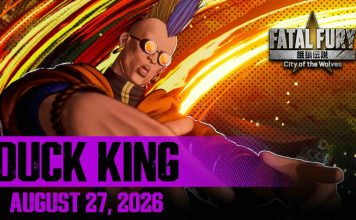 Duck King y sus pasos prohibidos llegan a FATAL FURY: City of the Wolves