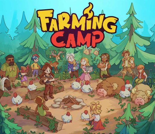 Farming Camp muestra sus credenciales en un nuevo tráiler