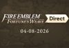 Anunciado un nuevo Fire Emblem: Fortune's Weave Direct para el 4 de agosto