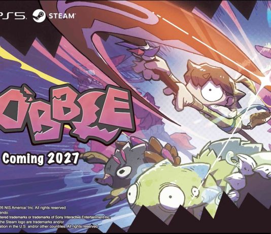 NIS America anuncia GOBBLE, plataformas y acción en 2D pintado a mano