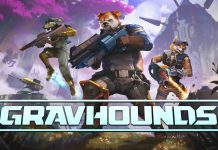 Acción y construcción perruna: Octopus Panic anuncia GRAVOUNDS