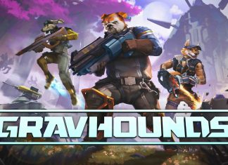Acción y construcción perruna: Octopus Panic anuncia GRAVOUNDS