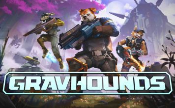 Acción y construcción perruna: Octopus Panic anuncia GRAVOUNDS