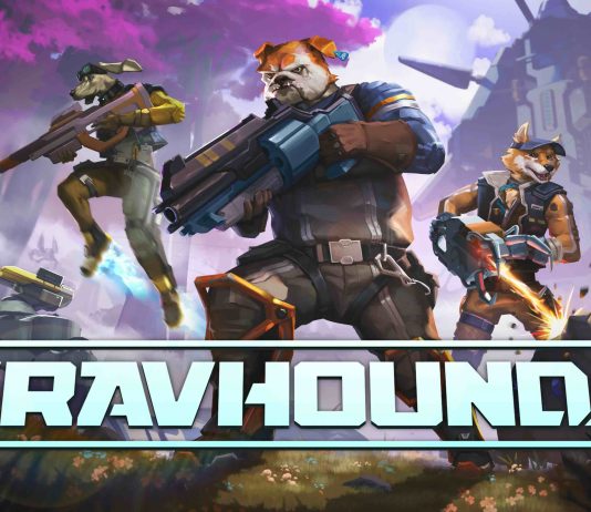 Acción y construcción perruna: Octopus Panic anuncia GRAVOUNDS