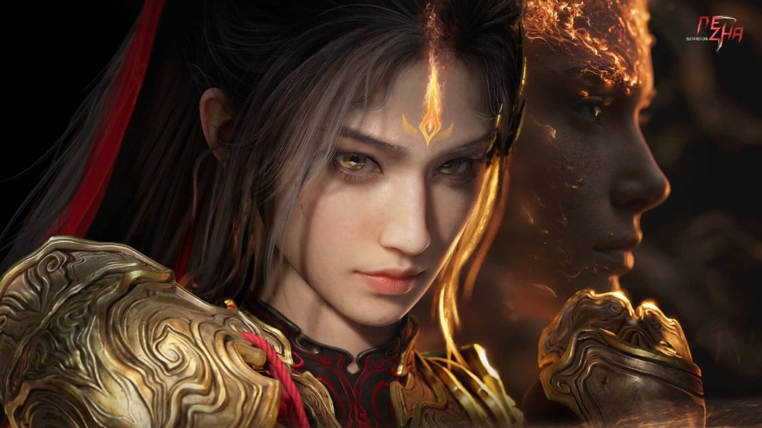 Genigods- Nezha art