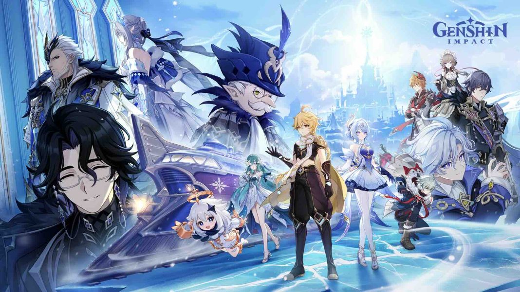 Genshin Impact art