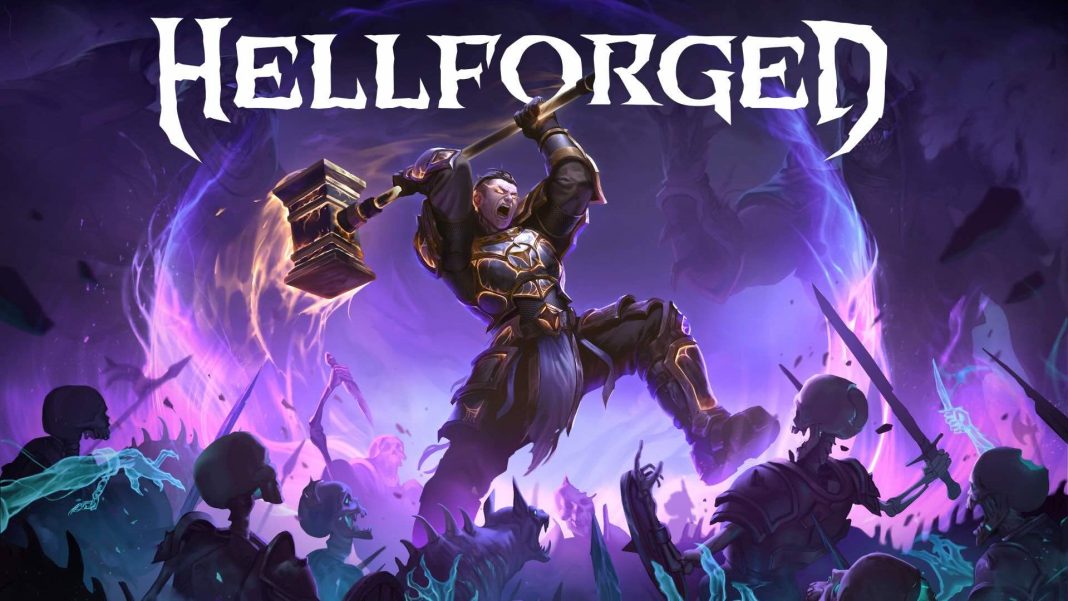 Hellforged art