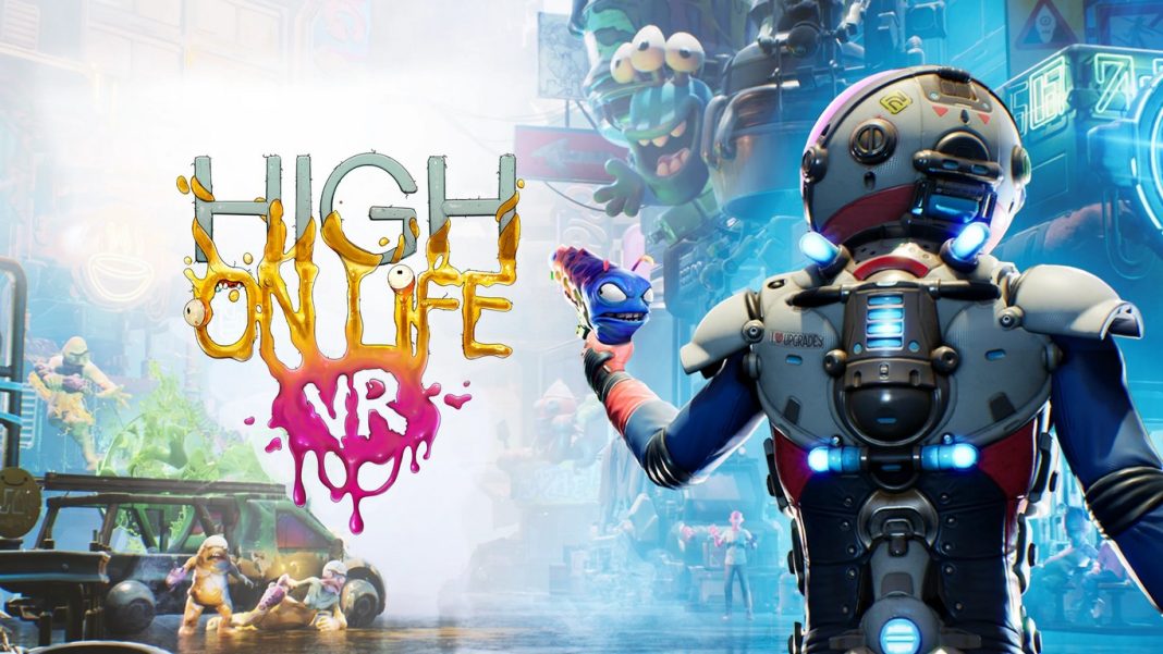 High On Life VR Art High On Life VR