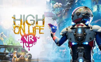 ¿Un poco de locura? anunciado High On Life VR High On Life VR